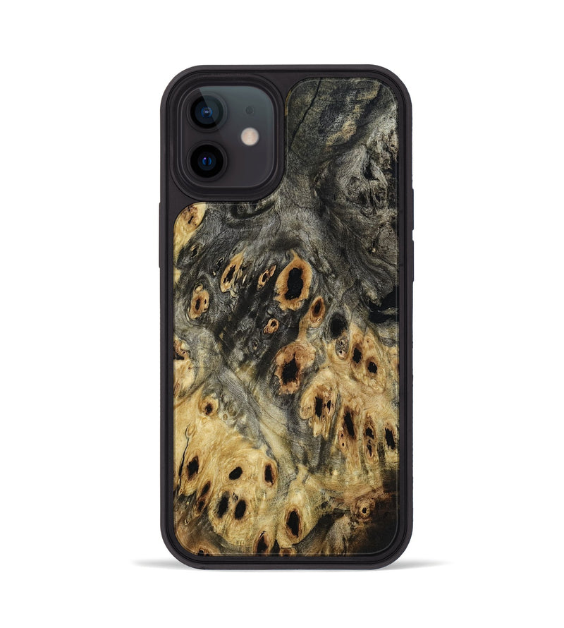 iPhone 12 Wood Phone Case - Amira (Wood Burl, 799558)