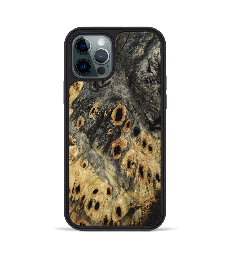 iPhone 12 Pro Wood Phone Case - Amira (Wood Burl, 799558)