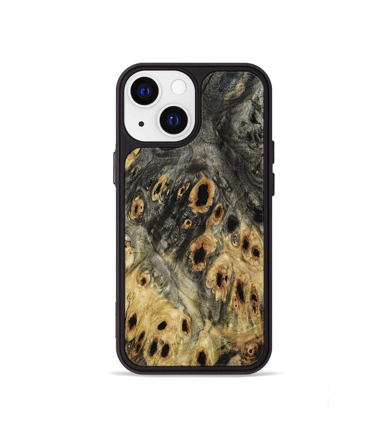 iPhone 13 mini Wood Phone Case - Amira (Wood Burl, 799558)