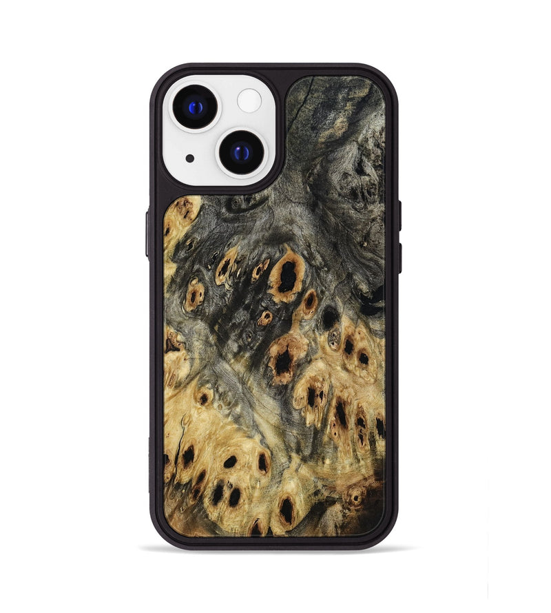 iPhone 13 Wood Phone Case - Amira (Wood Burl, 799558)