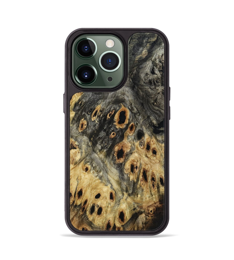 iPhone 13 Pro Wood Phone Case - Amira (Wood Burl, 799558)