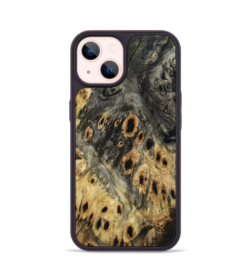 iPhone 14 Wood Phone Case - Amira (Wood Burl, 799558)