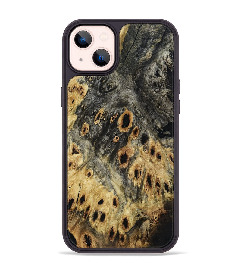 iPhone 14 Plus Wood Phone Case - Amira (Wood Burl, 799558)