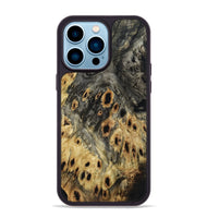 iPhone 14 Pro Max Wood Phone Case - Amira (Wood Burl, 799558)