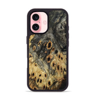 iPhone 16 Wood Phone Case - Amira (Wood Burl, 799558)