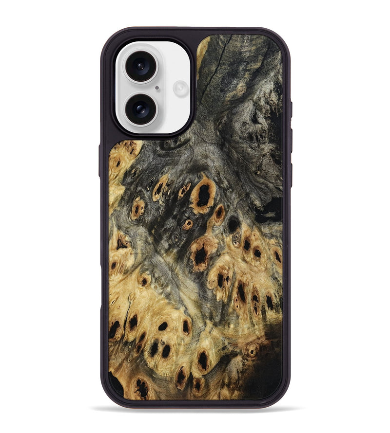 iPhone 16 Plus Wood Phone Case - Amira (Wood Burl, 799558)