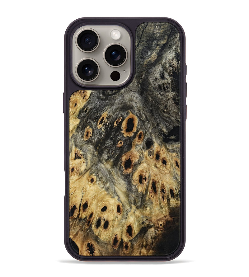 iPhone 16 Pro Max Wood Phone Case - Amira (Wood Burl, 799558)