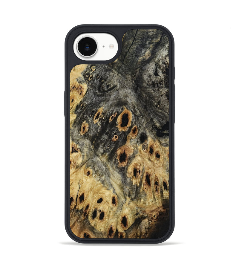 iPhone 16e Wood Phone Case - Amira (Wood Burl, 799558)
