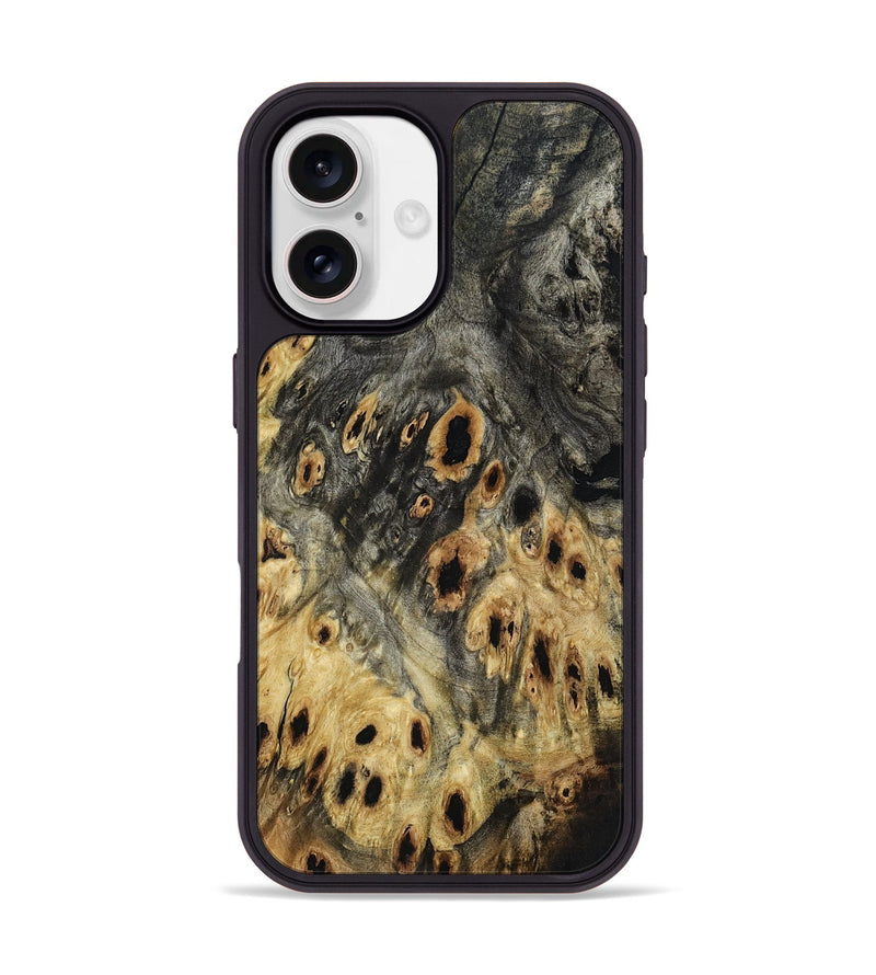 iPhone 17 Wood Phone Case - Amira (Wood Burl, 799558)