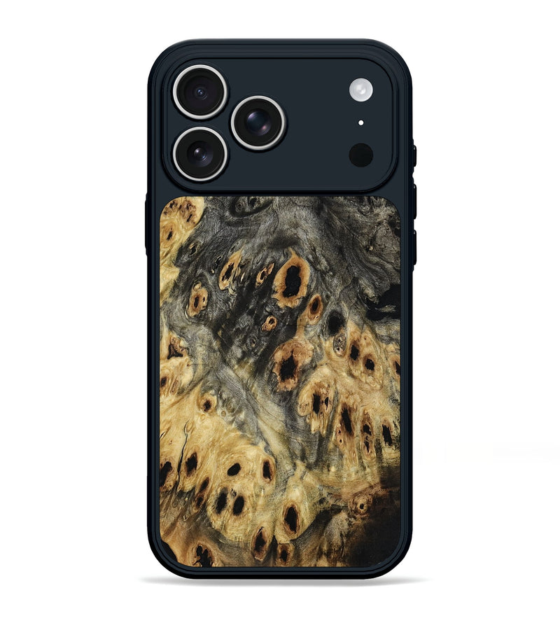 iPhone 17 Pro Max Wood Phone Case - Amira (Wood Burl, 799558)