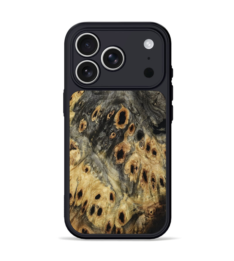 iPhone 17 Pro Wood Phone Case - Amira (Wood Burl, 799558)
