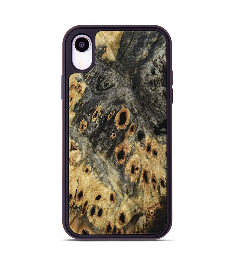 iPhone Xr Wood Phone Case - Amira (Wood Burl, 799558)