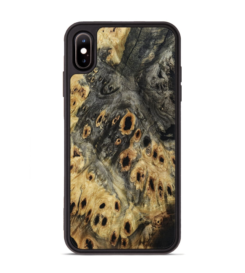 iPhone Xs Max Wood Phone Case - Amira (Wood Burl, 799558)