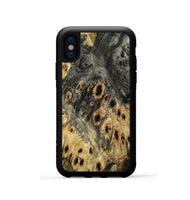 iPhone Xs Wood Phone Case - Amira (Wood Burl, 799558)