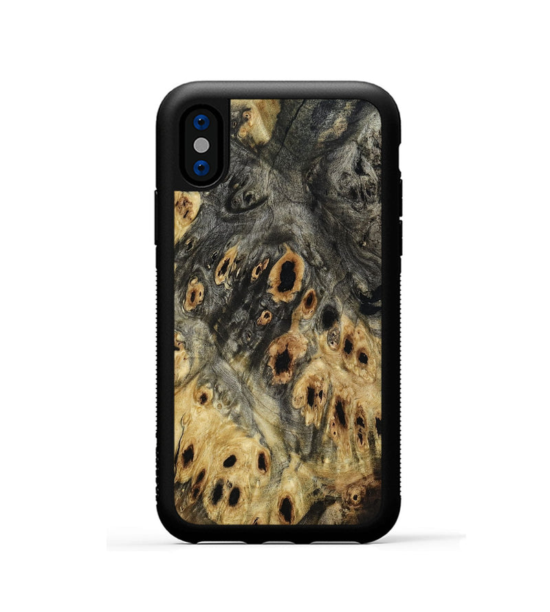 iPhone Xs Wood Phone Case - Amira (Wood Burl, 799558)