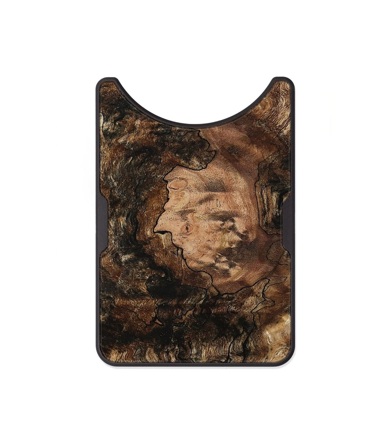 Alloy Wood Wallet - Layton (Wood Burl, 799560)