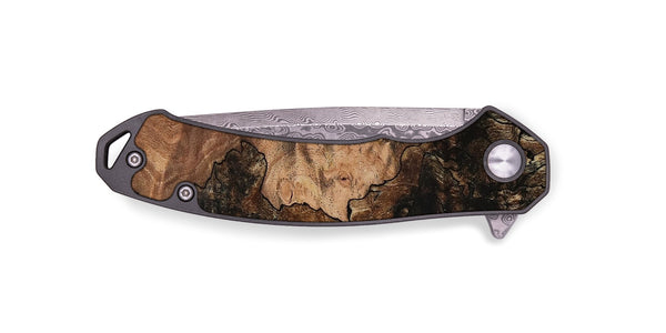 EDC Wood Pocket Knife - Layton (Wood Burl, 799560)