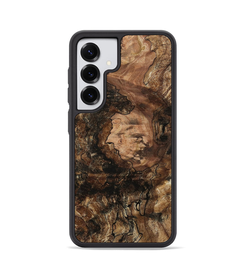Galaxy S25 Wood Phone Case - Layton (Wood Burl, 799560)