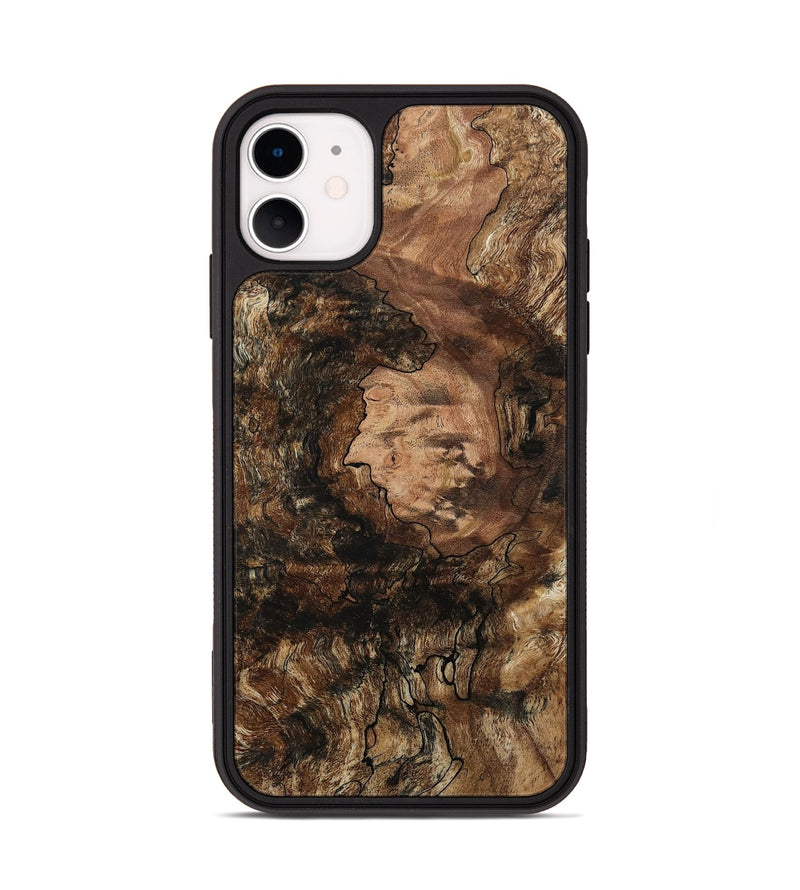 iPhone 11 Wood Phone Case - Layton (Wood Burl, 799560)