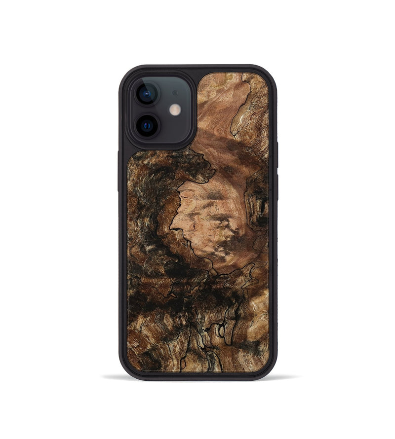 iPhone 12 mini Wood Phone Case - Layton (Wood Burl, 799560)