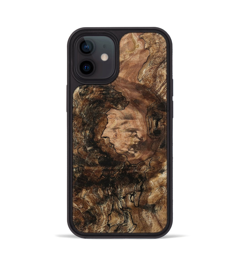 iPhone 12 Wood Phone Case - Layton (Wood Burl, 799560)