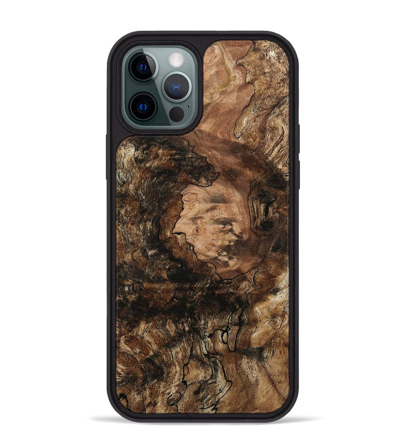 iPhone 12 Pro Max Wood Phone Case - Layton (Wood Burl, 799560)