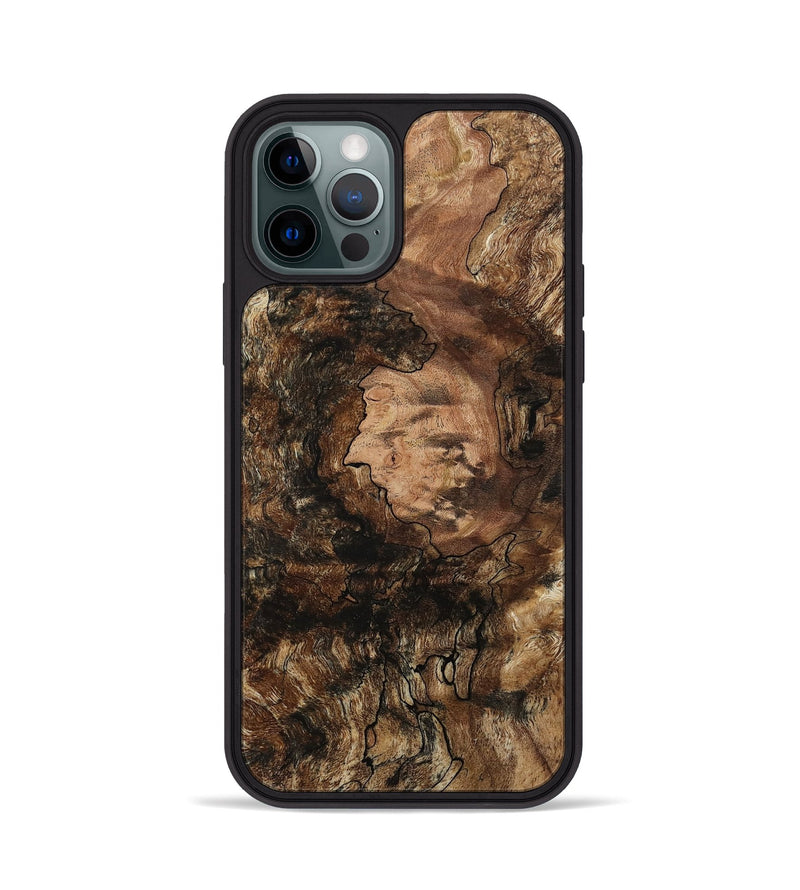 iPhone 12 Pro Wood Phone Case - Layton (Wood Burl, 799560)