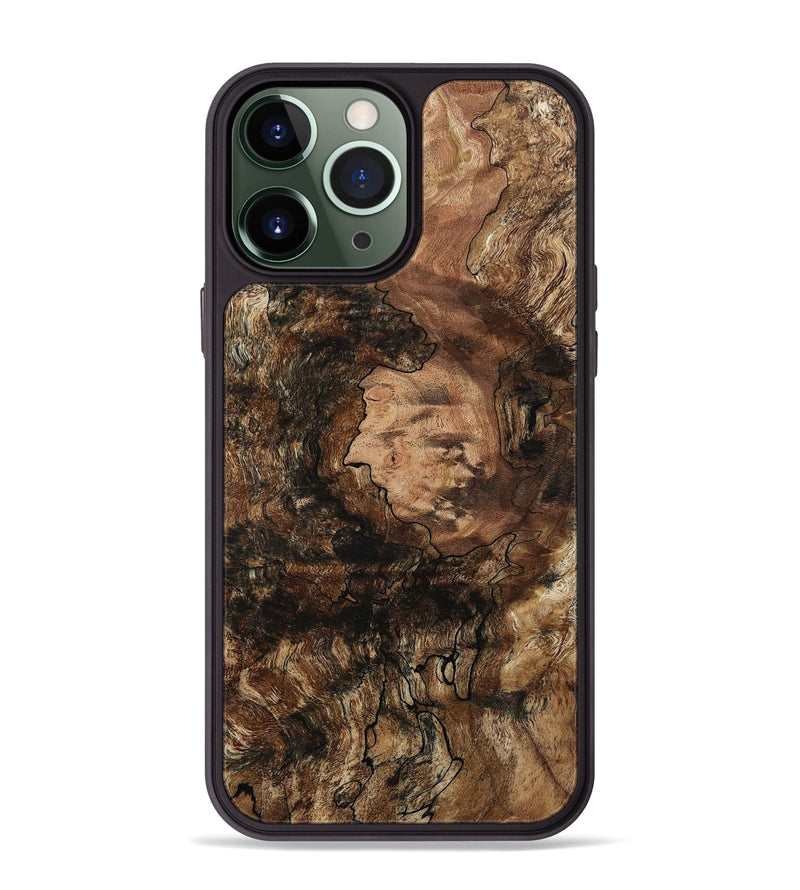 iPhone 13 Pro Max Wood Phone Case - Layton (Wood Burl, 799560)