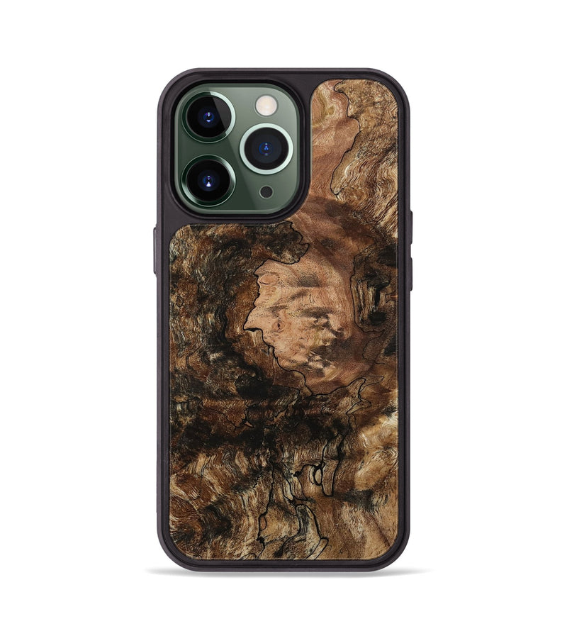 iPhone 13 Pro Wood Phone Case - Layton (Wood Burl, 799560)