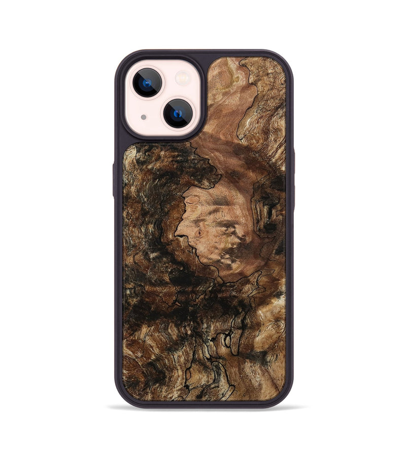 iPhone 14 Wood Phone Case - Layton (Wood Burl, 799560)
