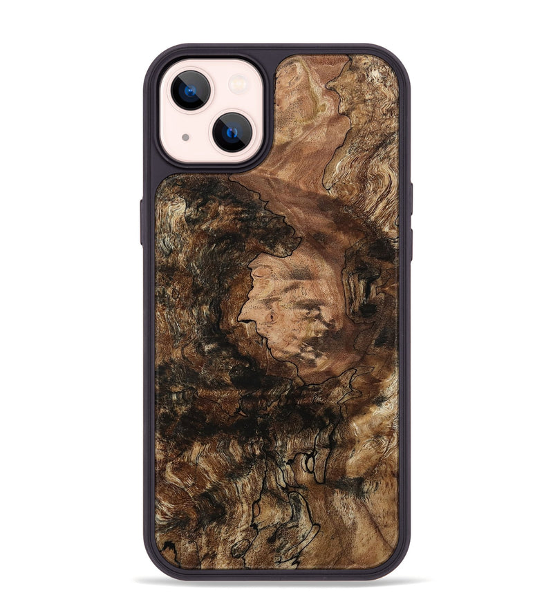 iPhone 14 Plus Wood Phone Case - Layton (Wood Burl, 799560)