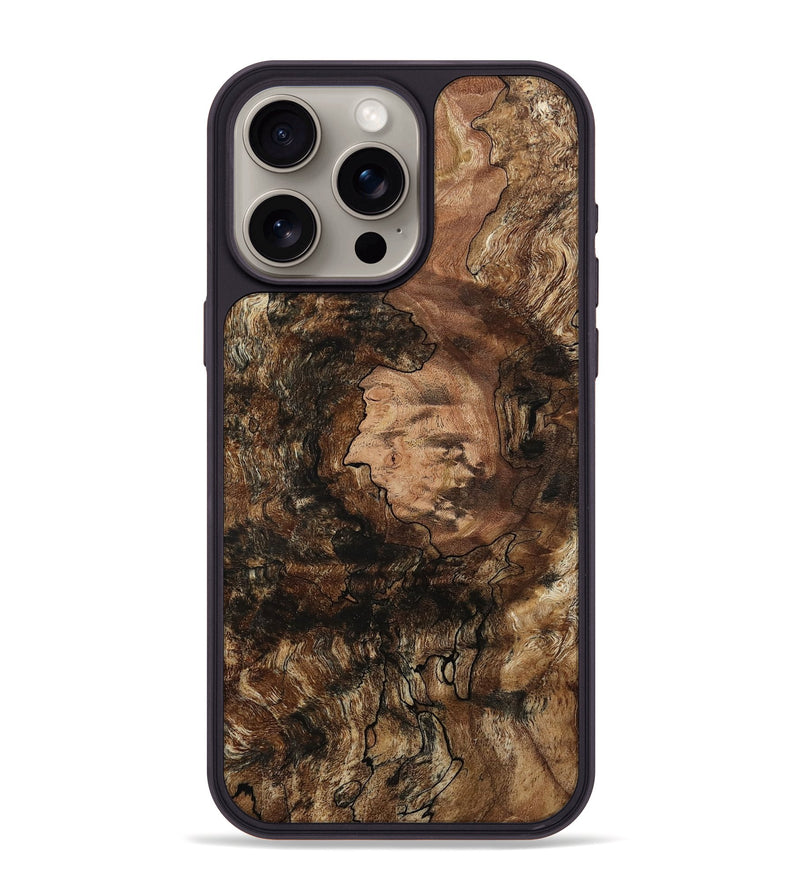 iPhone 15 Pro Max Wood Phone Case - Layton (Wood Burl, 799560)