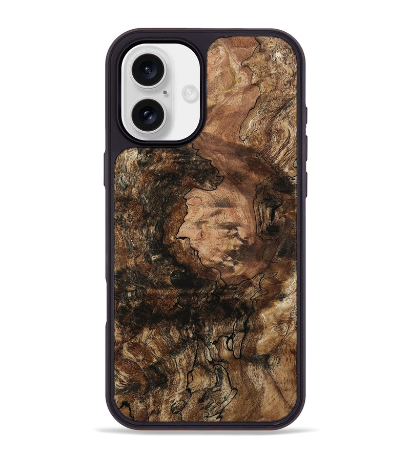iPhone 16 Plus Wood Phone Case - Layton (Wood Burl, 799560)