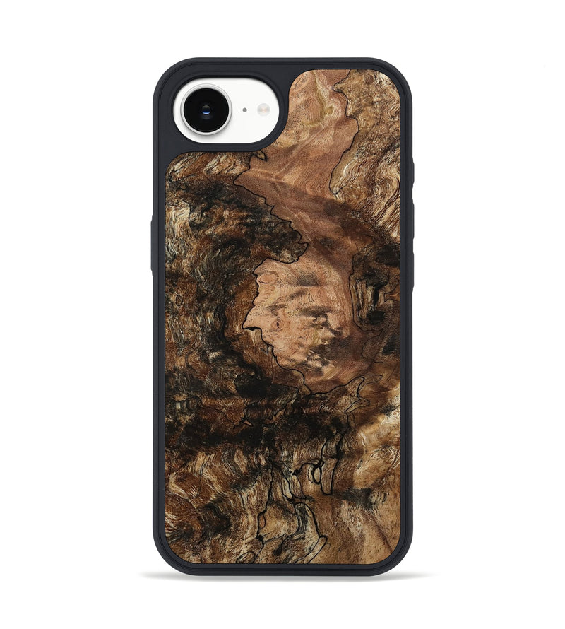 iPhone 16e Wood Phone Case - Layton (Wood Burl, 799560)