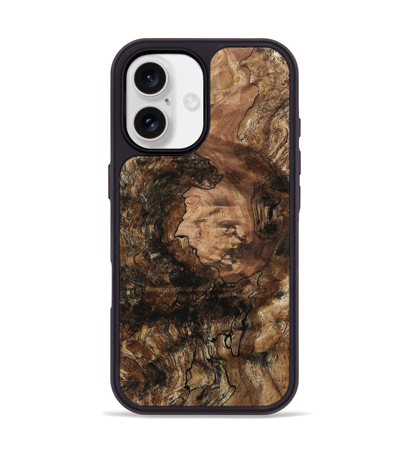 iPhone 17 Wood Phone Case - Layton (Wood Burl, 799560)