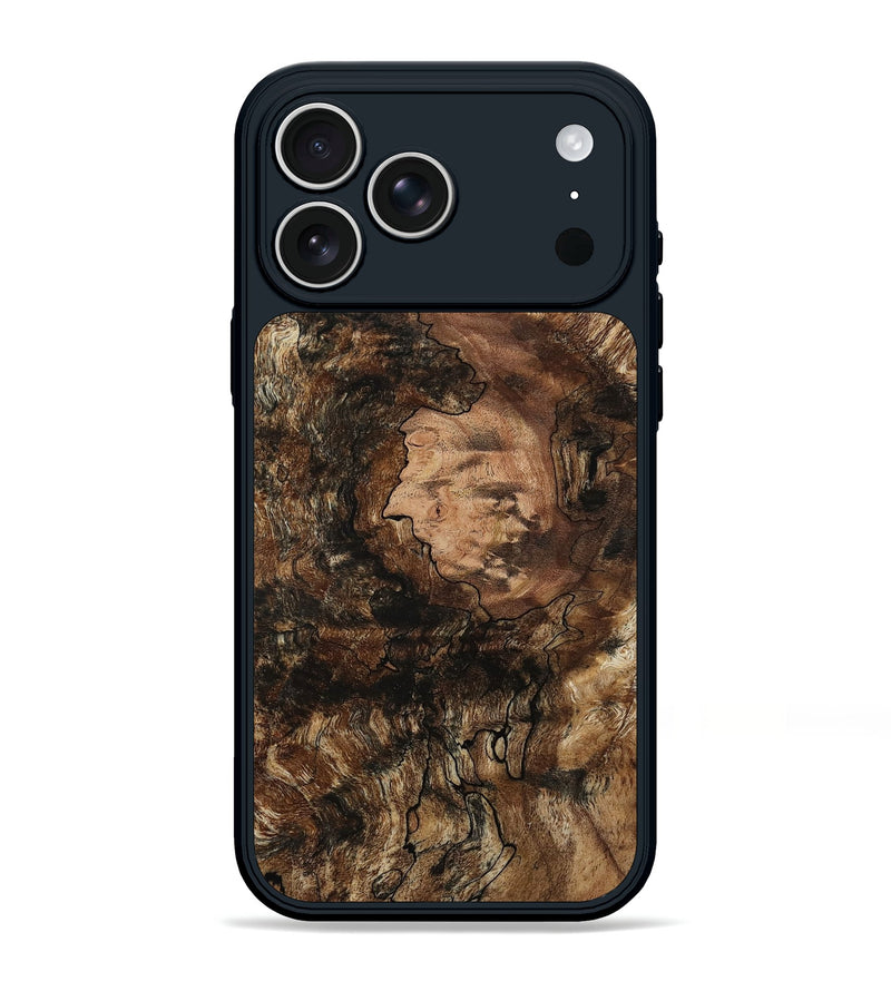 iPhone 17 Pro Max Wood Phone Case - Layton (Wood Burl, 799560)