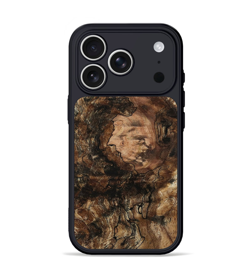 iPhone 17 Pro Wood Phone Case - Layton (Wood Burl, 799560)