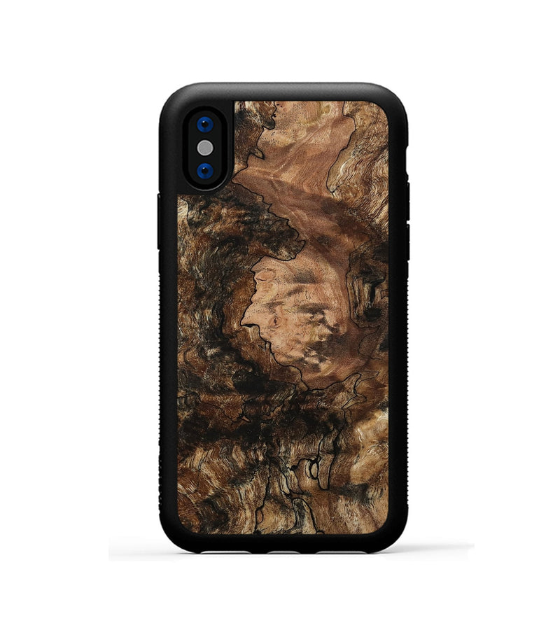 iPhone Xs Wood Phone Case - Layton (Wood Burl, 799560)