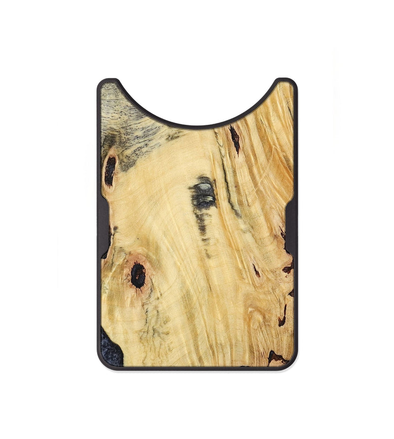 Alloy Wood Wallet - Kristyn (Wood Burl, 799561)