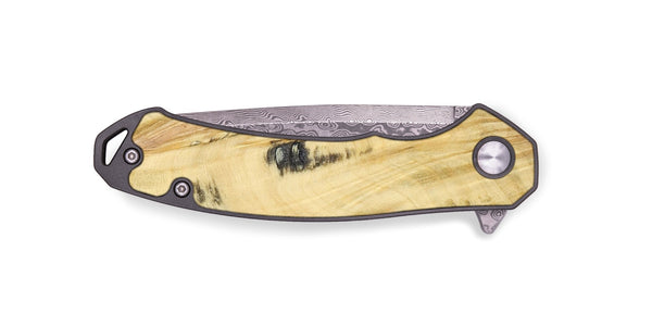 EDC Wood Pocket Knife - Kristyn (Wood Burl, 799561)