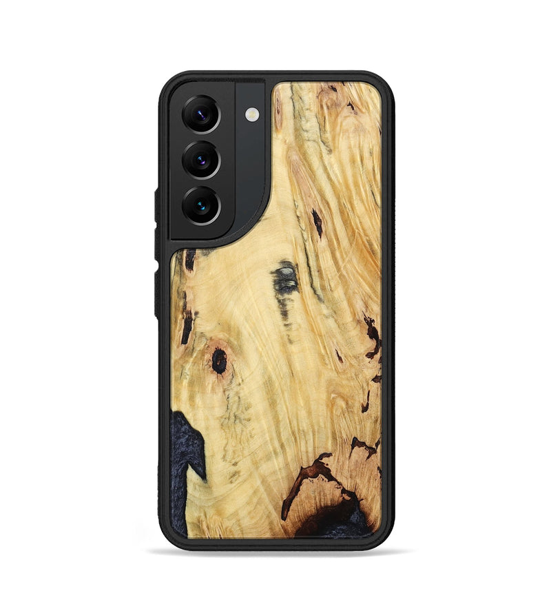 Galaxy S22 Wood Phone Case - Kristyn (Wood Burl, 799561)