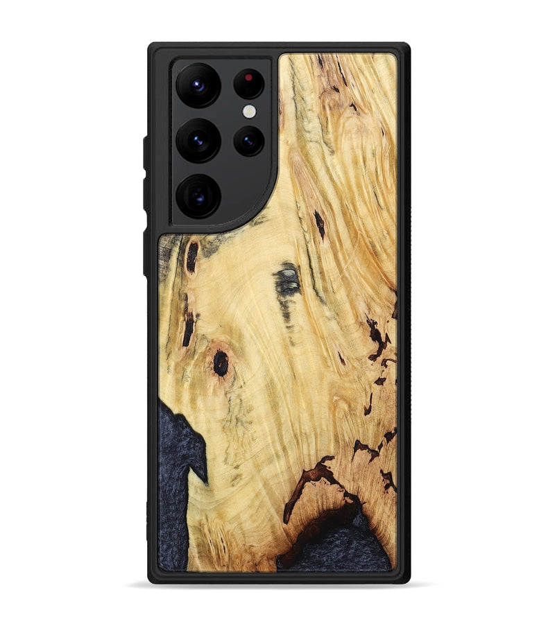 Galaxy S22 Ultra Wood Phone Case - Kristyn (Wood Burl, 799561)