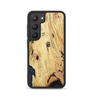 Galaxy S23 Wood Phone Case - Kristyn (Wood Burl, 799561)