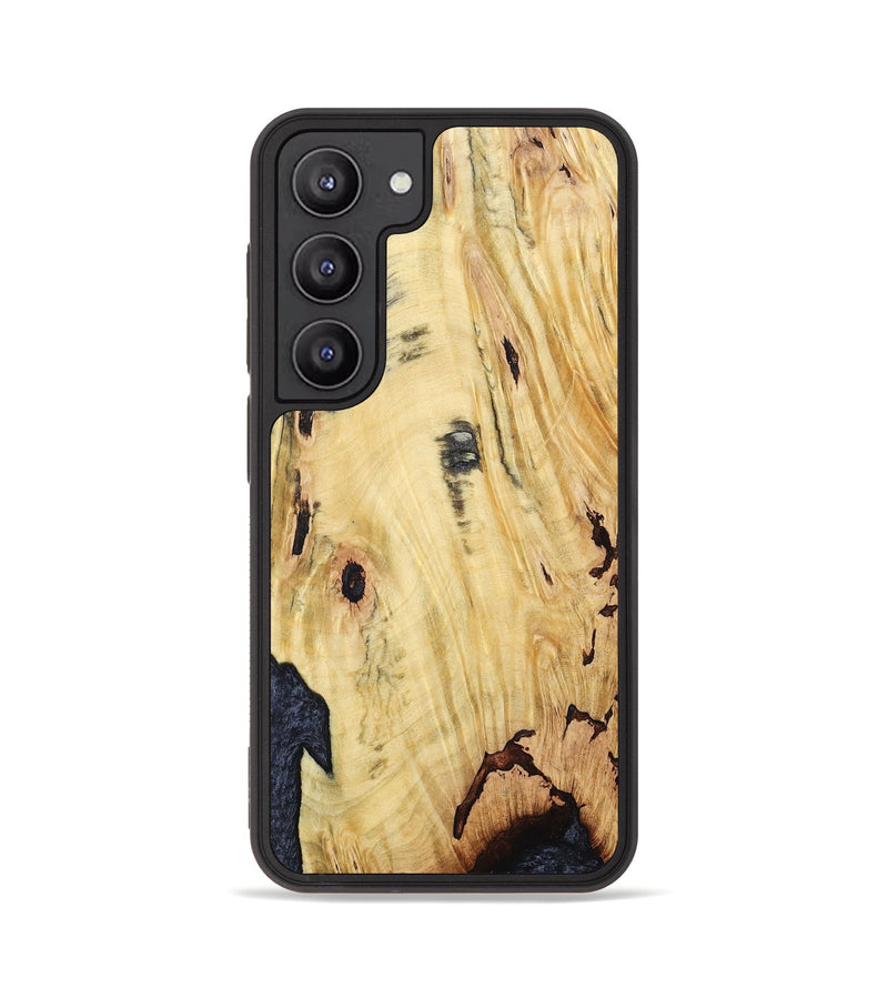 Galaxy S23 Wood Phone Case - Kristyn (Wood Burl, 799561)