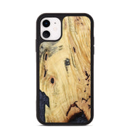 iPhone 11 Wood Phone Case - Kristyn (Wood Burl, 799561)