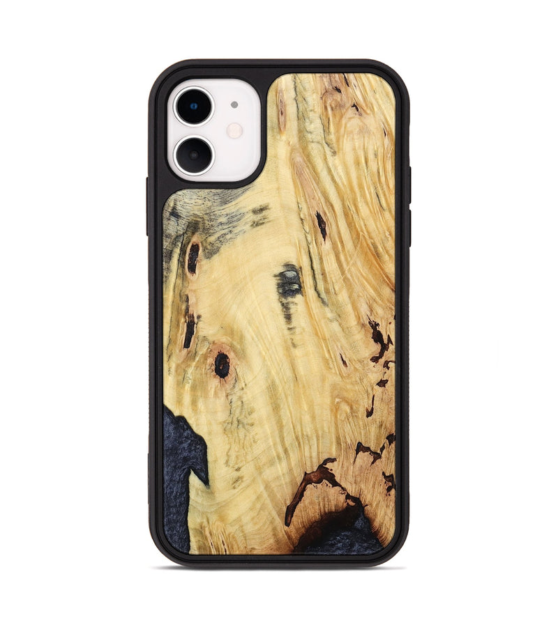 iPhone 11 Wood Phone Case - Kristyn (Wood Burl, 799561)