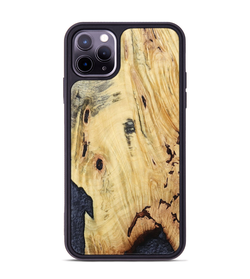 iPhone 11 Pro Max Wood Phone Case - Kristyn (Wood Burl, 799561)
