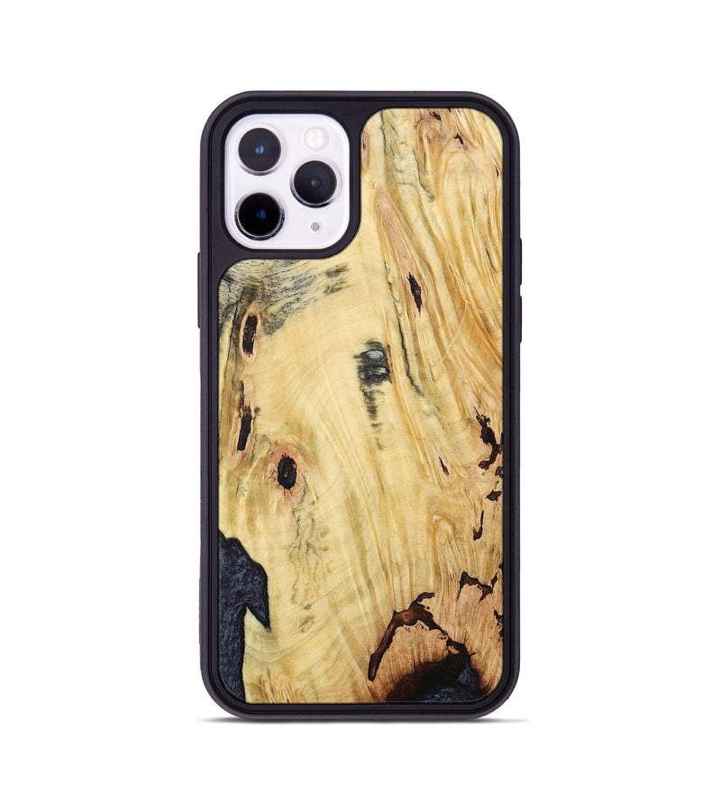iPhone 11 Pro Wood Phone Case - Kristyn (Wood Burl, 799561)