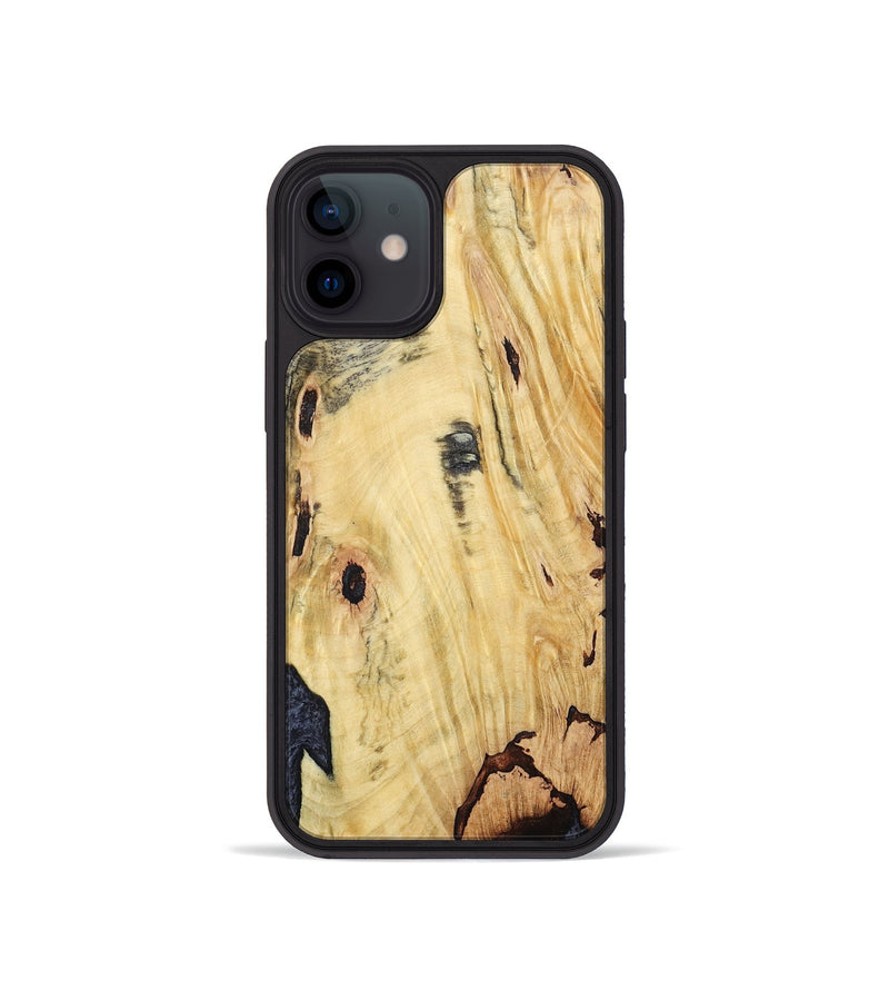 iPhone 12 mini Wood Phone Case - Kristyn (Wood Burl, 799561)
