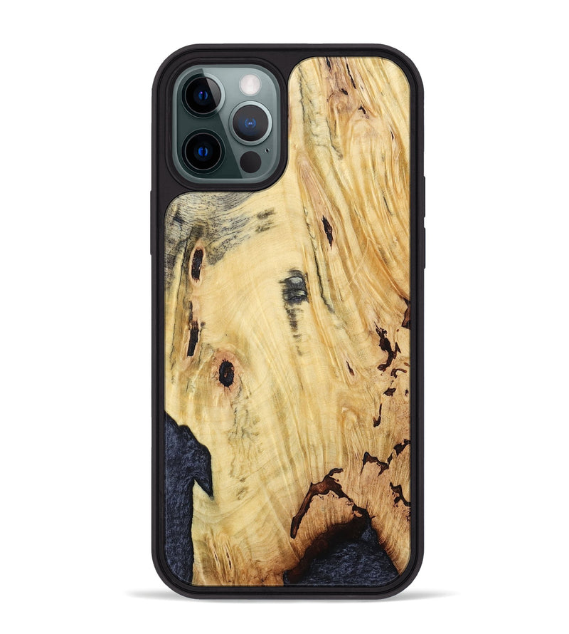 iPhone 12 Pro Max Wood Phone Case - Kristyn (Wood Burl, 799561)